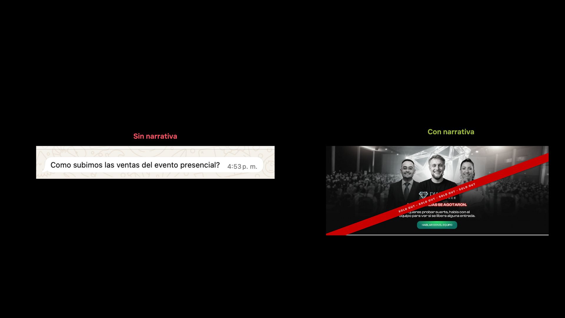 Resultado con narrativa 3